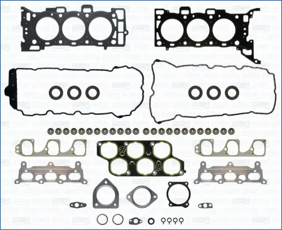 Dichtungssatz, Zylinderkopf AJUSA 52404100 Bild Dichtungssatz, Zylinderkopf AJUSA 52404100