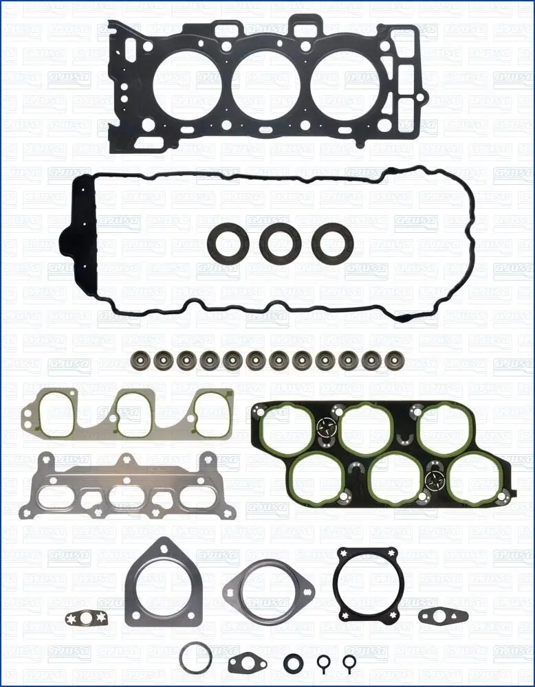 Dichtungssatz, Zylinderkopf rechts AJUSA 52404200