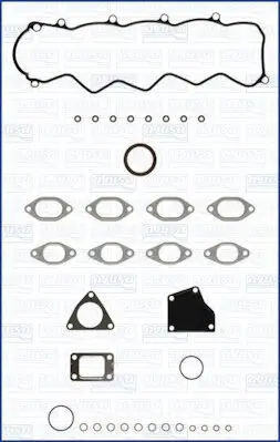 Dichtungssatz, Zylinderkopf AJUSA 53010800