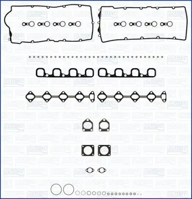 Dichtungssatz, Zylinderkopf AJUSA 53012900 Bild Dichtungssatz, Zylinderkopf AJUSA 53012900