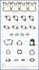 Dichtungssatz, Zylinderkopf AJUSA 53014000
