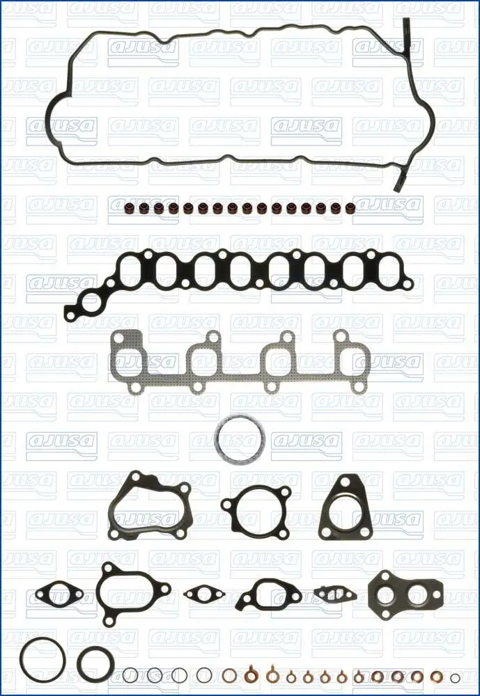 Dichtungssatz, Zylinderkopf AJUSA 53016900