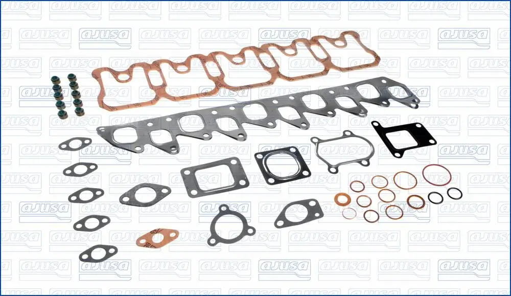 Dichtungssatz, Zylinderkopf AJUSA 53022000