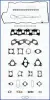 Dichtungssatz, Zylinderkopf AJUSA 53033300