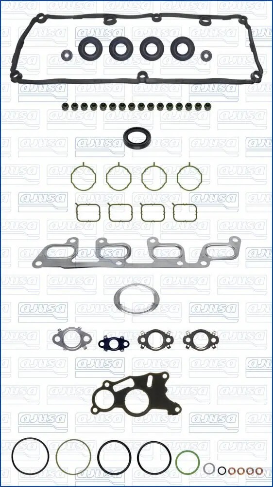 Dichtungssatz, Zylinderkopf AJUSA 53036000