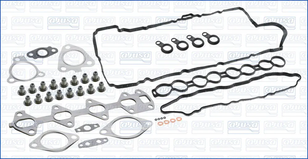 Dichtungssatz, Zylinderkopf AJUSA 53037100