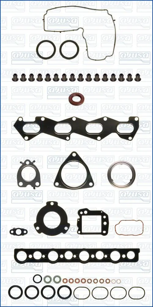 Dichtungssatz, Zylinderkopf AJUSA 53040400