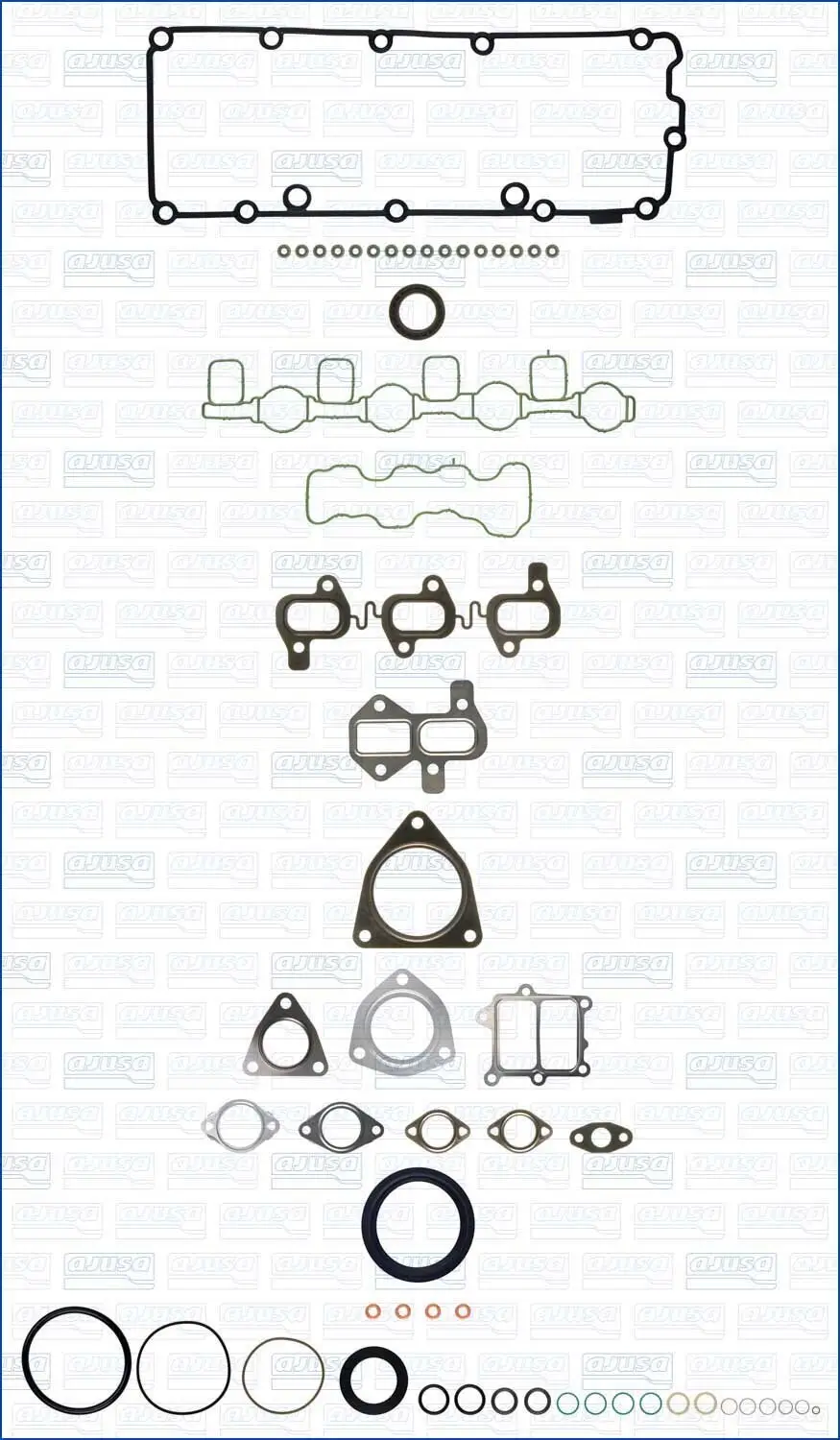 Dichtungssatz, Zylinderkopf AJUSA 53042100