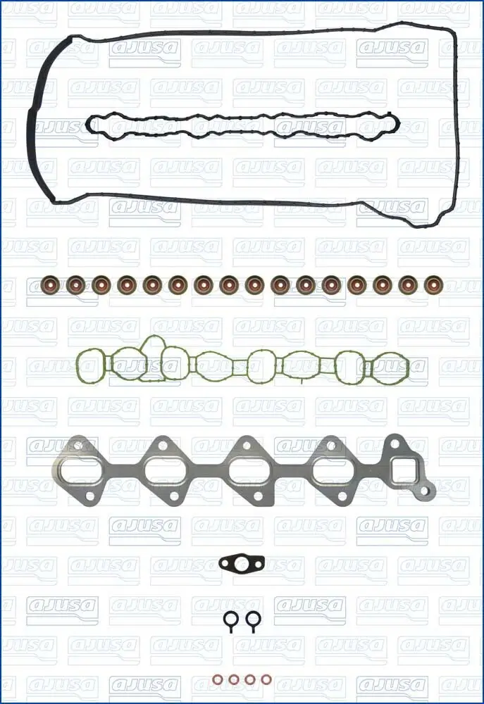 Dichtungssatz, Zylinderkopf AJUSA 53049000