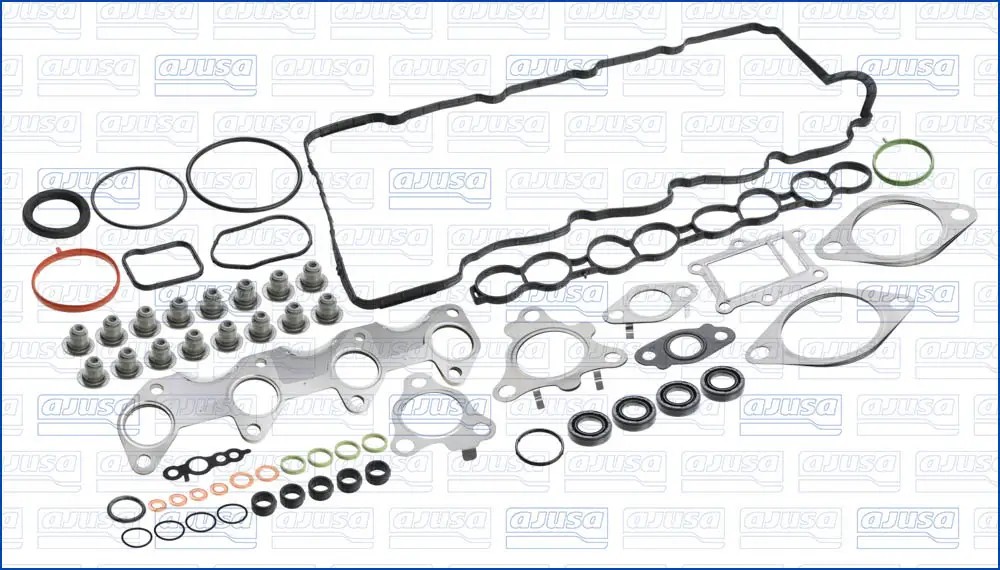 Dichtungssatz, Zylinderkopf AJUSA 53067400