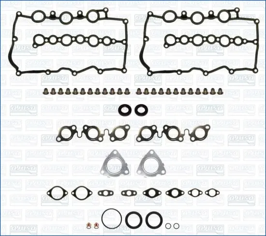 Dichtungssatz, Zylinderkopf AJUSA 53081700 Bild Dichtungssatz, Zylinderkopf AJUSA 53081700