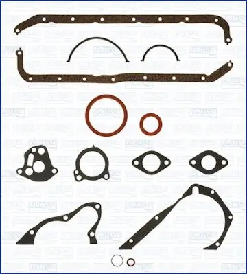 Dichtungssatz, Kurbelgehäuse AJUSA 54000800 Bild Dichtungssatz, Kurbelgehäuse AJUSA 54000800