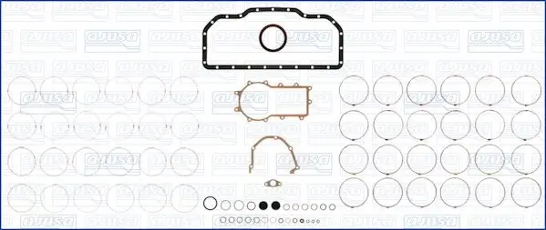 Dichtungssatz, Kurbelgehäuse AJUSA 54005600