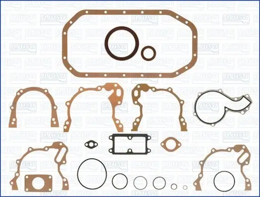 Dichtungssatz, Kurbelgehäuse AJUSA 54005800 Bild Dichtungssatz, Kurbelgehäuse AJUSA 54005800