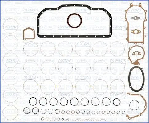 Dichtungssatz, Kurbelgehäuse AJUSA 54007500 Bild Dichtungssatz, Kurbelgehäuse AJUSA 54007500