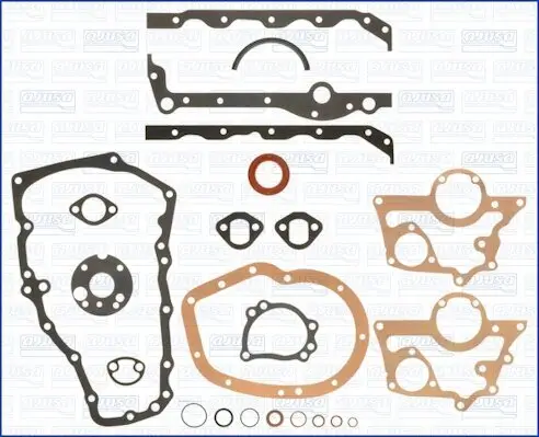 Dichtungssatz, Kurbelgehäuse AJUSA 54008300