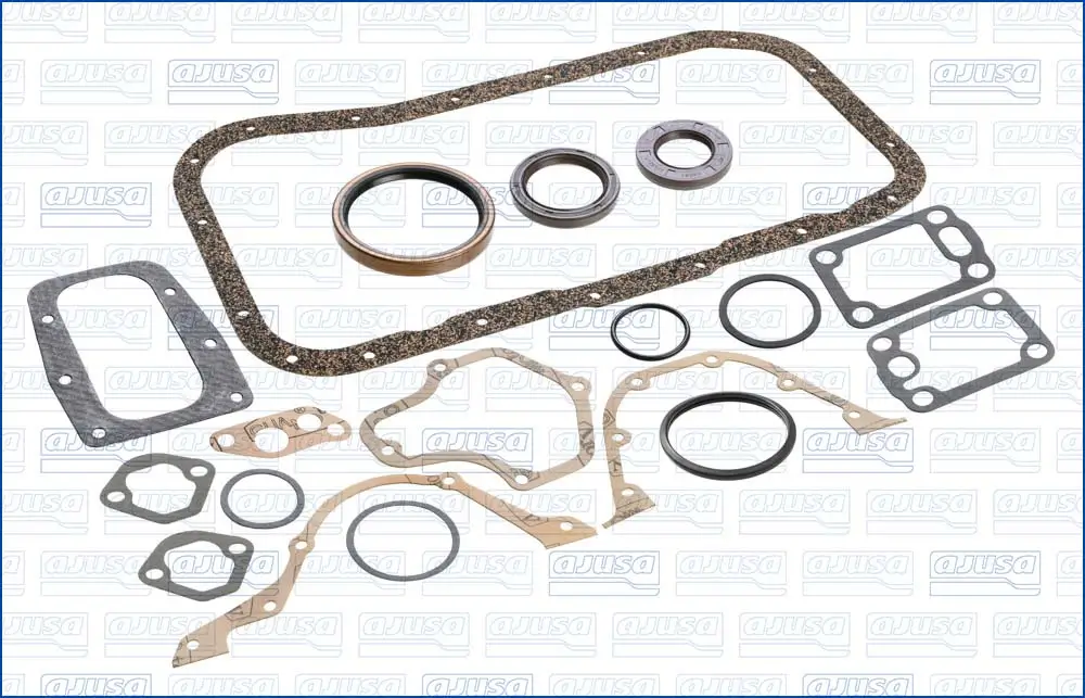 Dichtungssatz, Kurbelgehäuse AJUSA 54009700
