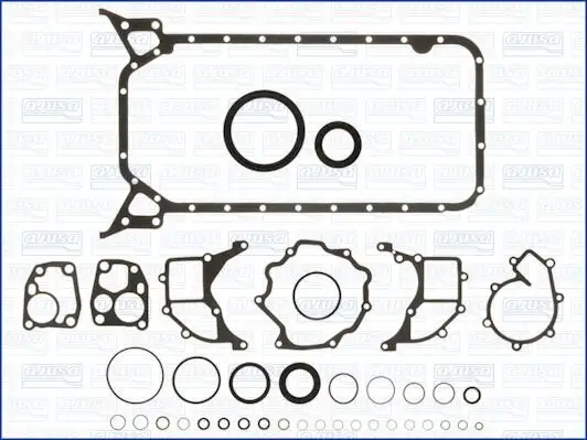 Dichtungssatz, Kurbelgehäuse AJUSA 54010500