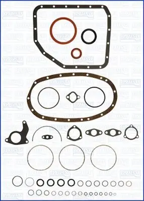 Dichtungssatz, Kurbelgehäuse AJUSA 54012700 Bild Dichtungssatz, Kurbelgehäuse AJUSA 54012700