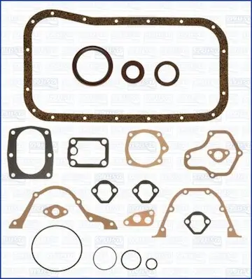 Dichtungssatz, Kurbelgehäuse AJUSA 54013900 Bild Dichtungssatz, Kurbelgehäuse AJUSA 54013900