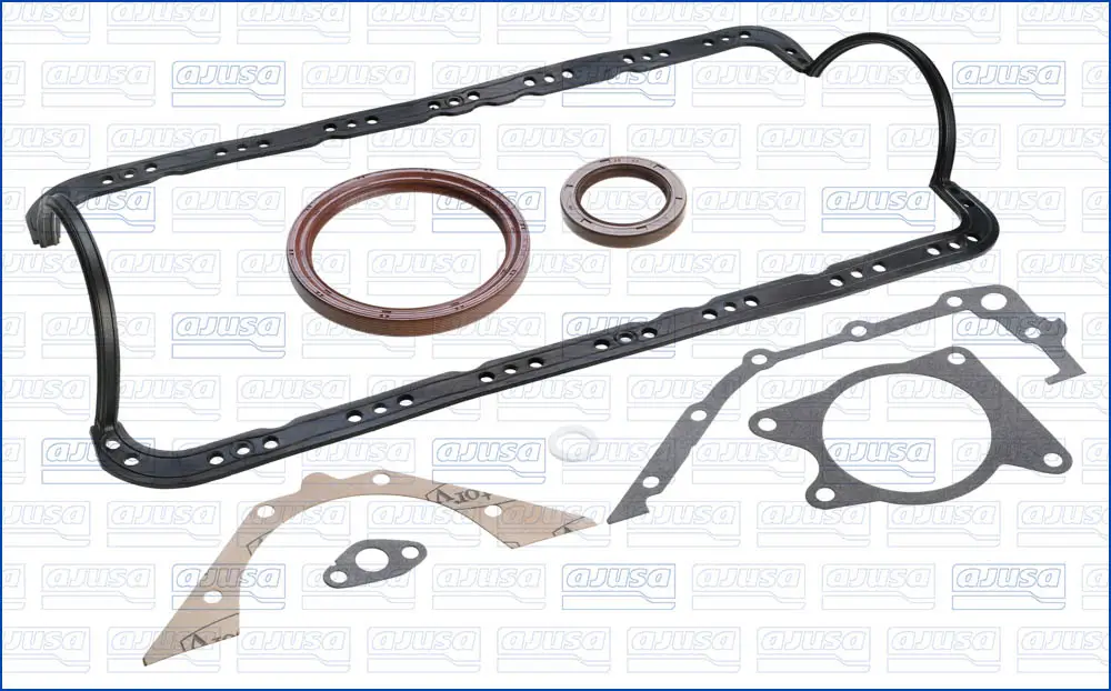 Dichtungssatz, Kurbelgehäuse AJUSA 54014800