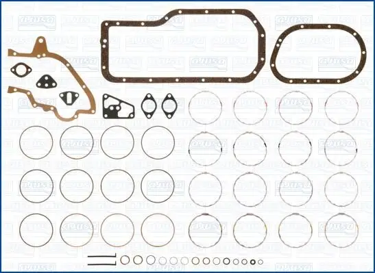 Dichtungssatz, Kurbelgehäuse AJUSA 54020600 Bild Dichtungssatz, Kurbelgehäuse AJUSA 54020600