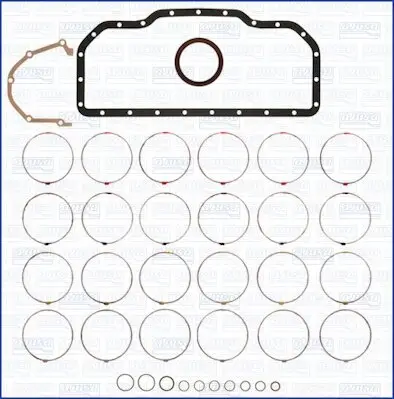 Dichtungssatz, Kurbelgehäuse AJUSA 54021800