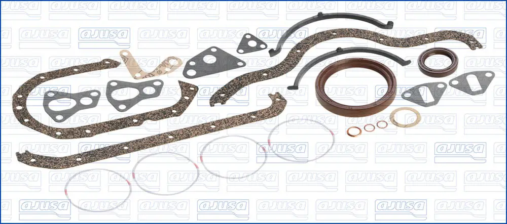 Dichtungssatz, Kurbelgehäuse AJUSA 54023100