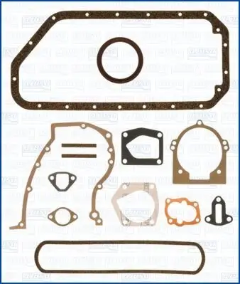 Dichtungssatz, Kurbelgehäuse AJUSA 54026800