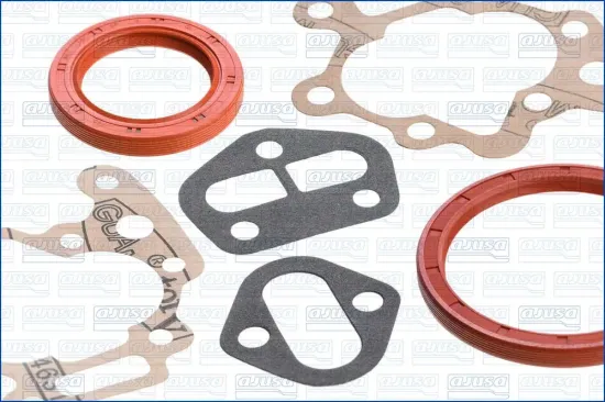 Dichtungssatz, Kurbelgehäuse AJUSA 54027500 Bild Dichtungssatz, Kurbelgehäuse AJUSA 54027500