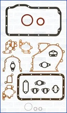 Dichtungssatz, Kurbelgehäuse AJUSA 54027500 Bild Dichtungssatz, Kurbelgehäuse AJUSA 54027500