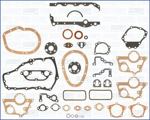 Dichtungssatz, Kurbelgehäuse AJUSA 54031300 Bild Dichtungssatz, Kurbelgehäuse AJUSA 54031300