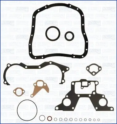 Dichtungssatz, Kurbelgehäuse AJUSA 54033100