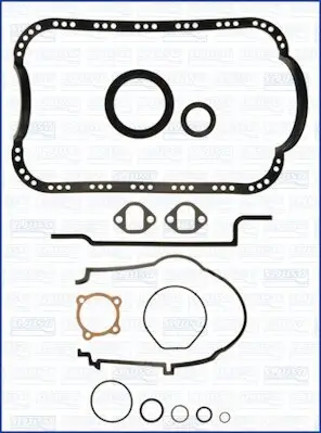 Dichtungssatz, Kurbelgehäuse AJUSA 54035400