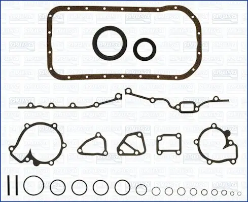 Dichtungssatz, Kurbelgehäuse AJUSA 54038300