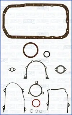 Dichtungssatz, Kurbelgehäuse AJUSA 54038600 Bild Dichtungssatz, Kurbelgehäuse AJUSA 54038600