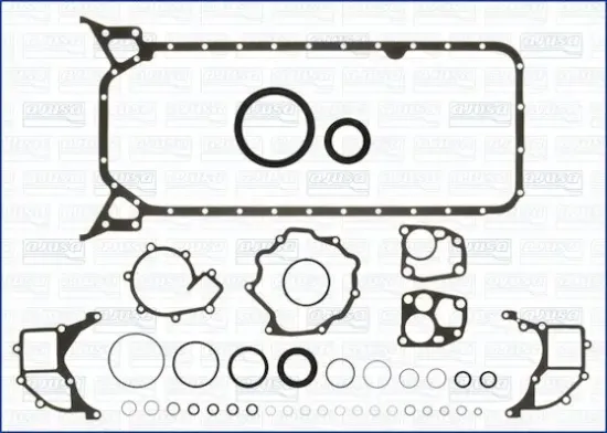 Dichtungssatz, Kurbelgehäuse AJUSA 54039900 Bild Dichtungssatz, Kurbelgehäuse AJUSA 54039900