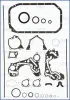 Dichtungssatz, Kurbelgehäuse AJUSA 54041700
