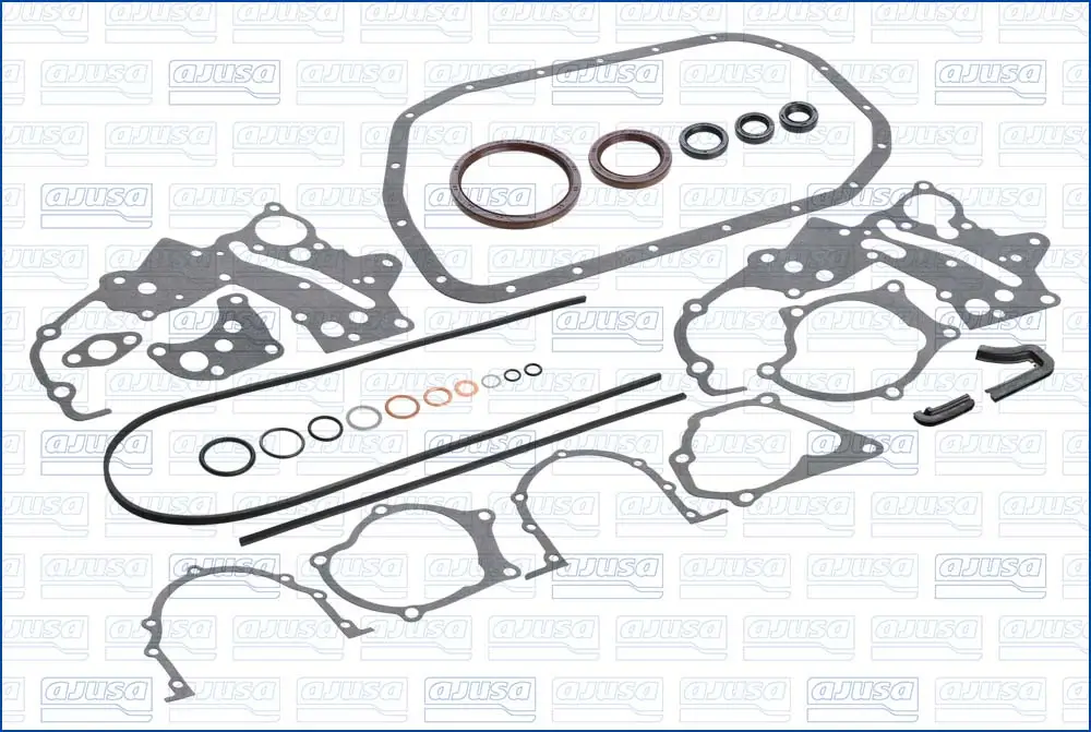 Dichtungssatz, Kurbelgehäuse AJUSA 54042200