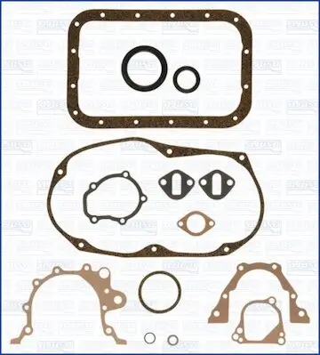 Dichtungssatz, Kurbelgehäuse AJUSA 54044300 Bild Dichtungssatz, Kurbelgehäuse AJUSA 54044300