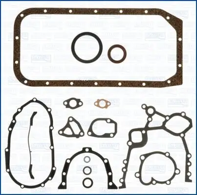 Dichtungssatz, Kurbelgehäuse AJUSA 54048800 Bild Dichtungssatz, Kurbelgehäuse AJUSA 54048800