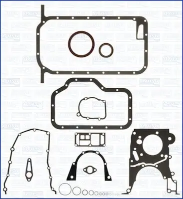 Dichtungssatz, Kurbelgehäuse AJUSA 54054700