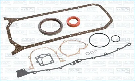 Dichtungssatz, Kurbelgehäuse AJUSA 54057800 Bild Dichtungssatz, Kurbelgehäuse AJUSA 54057800