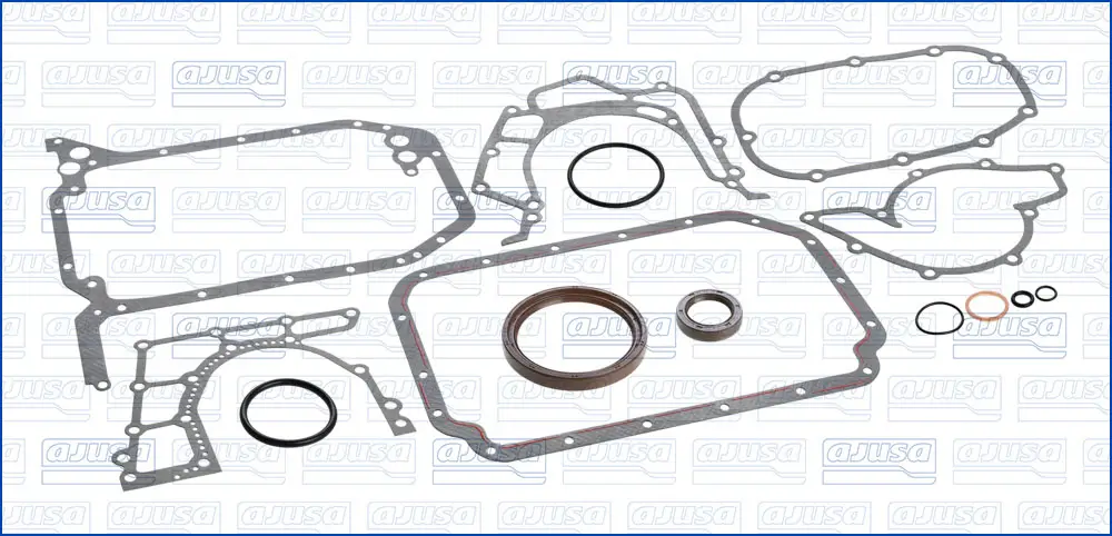 Dichtungssatz, Kurbelgehäuse AJUSA 54059600
