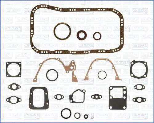 Dichtungssatz, Kurbelgehäuse AJUSA 54061300