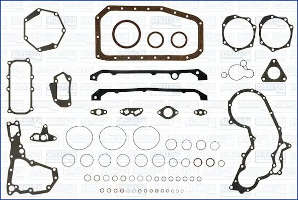 Dichtungssatz, Kurbelgehäuse AJUSA 54061400