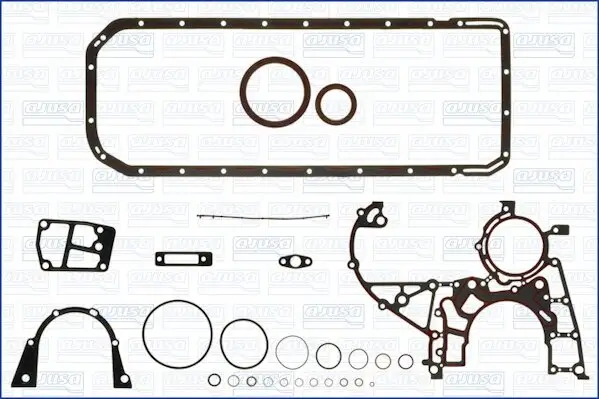 Dichtungssatz, Kurbelgehäuse AJUSA 54064900