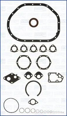 Dichtungssatz, Kurbelgehäuse AJUSA 54065300 Bild Dichtungssatz, Kurbelgehäuse AJUSA 54065300