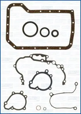 Dichtungssatz, Kurbelgehäuse AJUSA 54065500 Bild Dichtungssatz, Kurbelgehäuse AJUSA 54065500