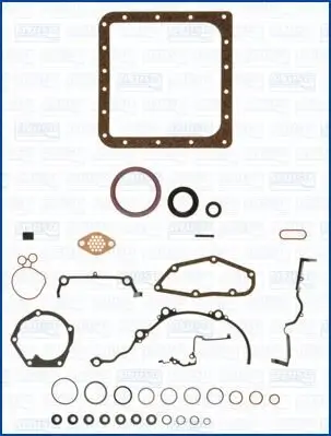 Dichtungssatz, Kurbelgehäuse AJUSA 54065600 Bild Dichtungssatz, Kurbelgehäuse AJUSA 54065600